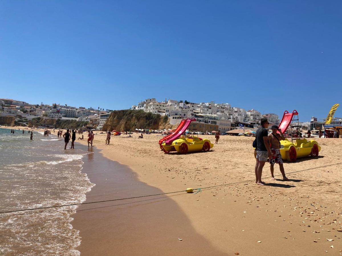 Albufeira Portugal Maria appt Exterior foto