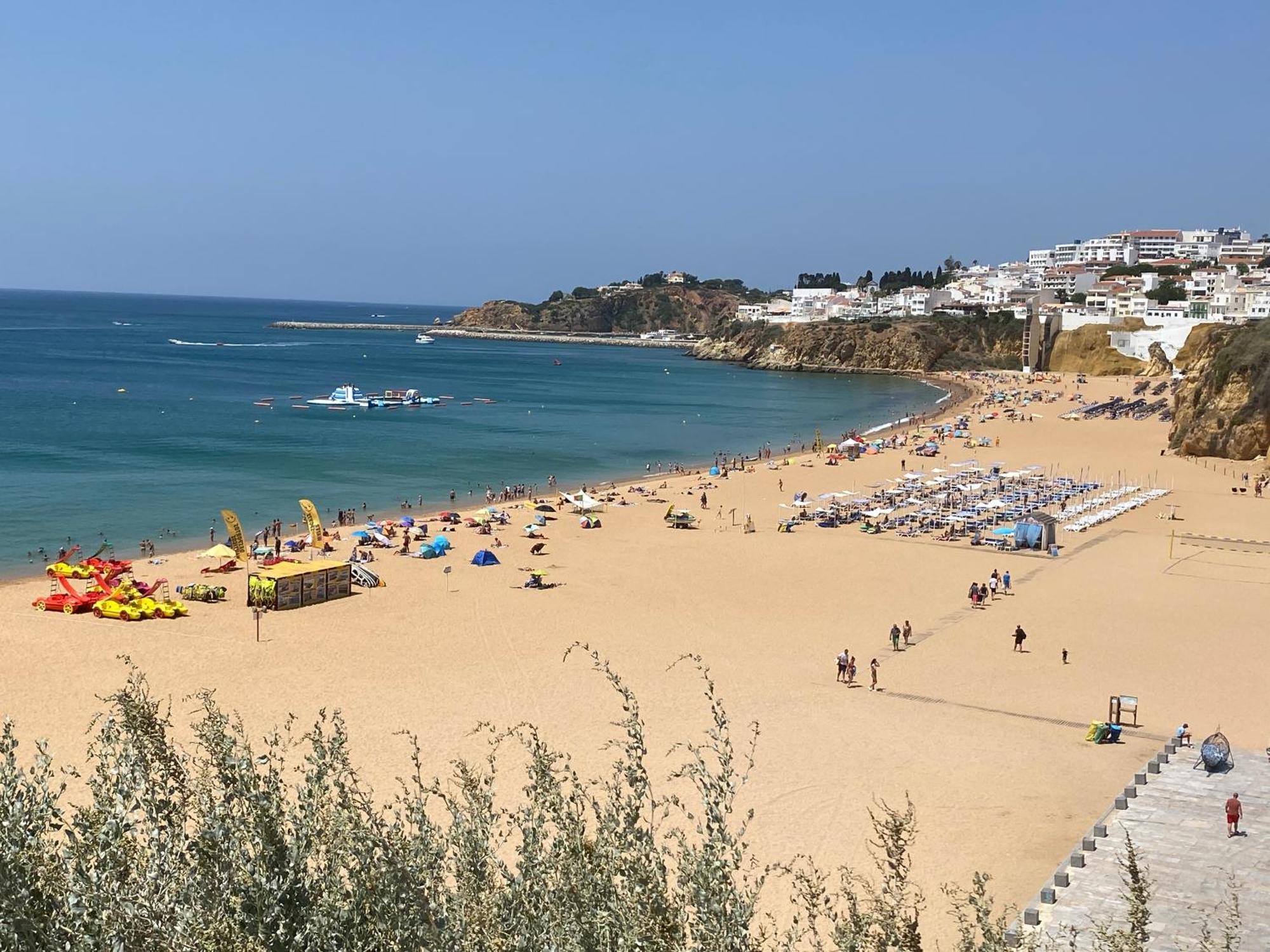 Albufeira Portugal Maria appt Exterior foto